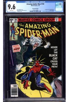 AMAZING SPIDER-MAN #194 CGC 9.6 WHITE PAGES front cover