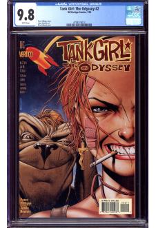 Cover of Tank Girl: The Odyssey #2
