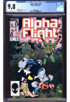 Cover of Alpha Flight #30