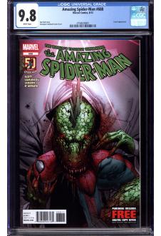 AMAZING SPIDER-MAN #688 CGC 9.8 WHITE PAGES front cover
