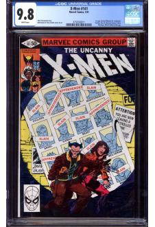 X-MEN #141 CGC 9.8 WHITE PAGES front cover
