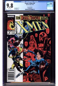 CLASSIC X-MEN #35 CGC 9.8 WHITE PAGES front cover