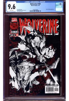 Cover of Wolverine #109