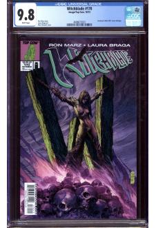 WITCHBLADE #170 CGC 9.8 WHITE PAGES front cover