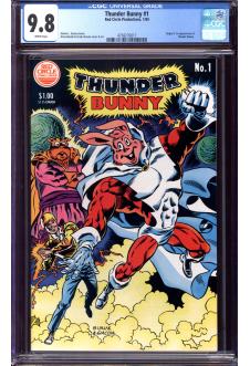 Cover of Thunder Bunny #1