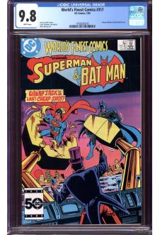 Cover of World's Finest Comics #317