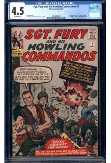Cover of Sgt. Fury #1