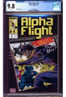 Cover of Alpha Flight #62
