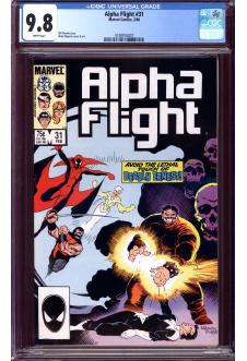 Cover of Alpha Flight #31