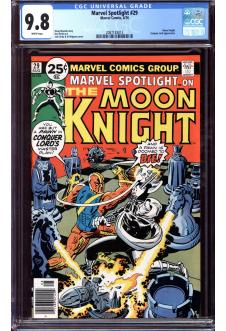 Cover of Marvel Spotlight #29