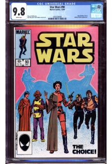 Cover of Star Wars #90