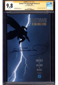 Cover of Batman: The Dark Knight #1