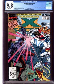 Cover of X-Factor Annual #5