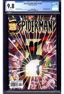 AMAZING SPIDER-MAN #V2 #25 CGC 9.8 WHITE PAGES front cover