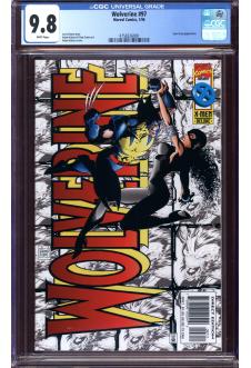 Cover of Wolverine #97
