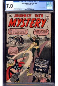 JOURNEY INTO MYSTERY #88 CGC 7.0 OW/WH PAGES front cover