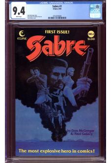 Cover of Sabre #1