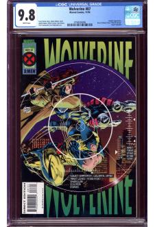 WOLVERINE #87 CGC 9.8 WHITE PAGES front cover