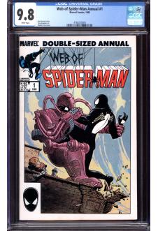 Cover of Web of Spider-Man Annual #1