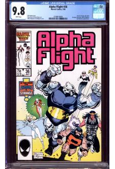 Cover of Alpha Flight #36