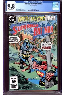 Cover of World's Finest Comics #303