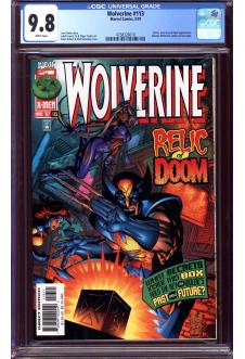 Cover of Wolverine #113
