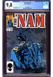 THE NAM #6 CGC 9.8 WHITE PAGES front cover