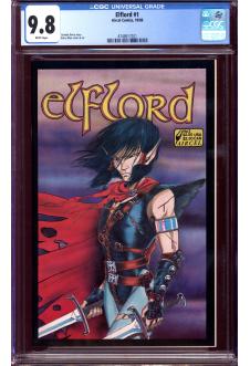 ELFLORD #1 CGC 9.8 WHITE PAGES front cover