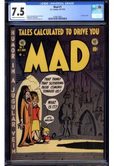 Cover of Mad #1