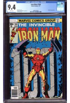 Cover of Iron Man #100