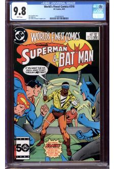 Cover of World's Finest Comics #318